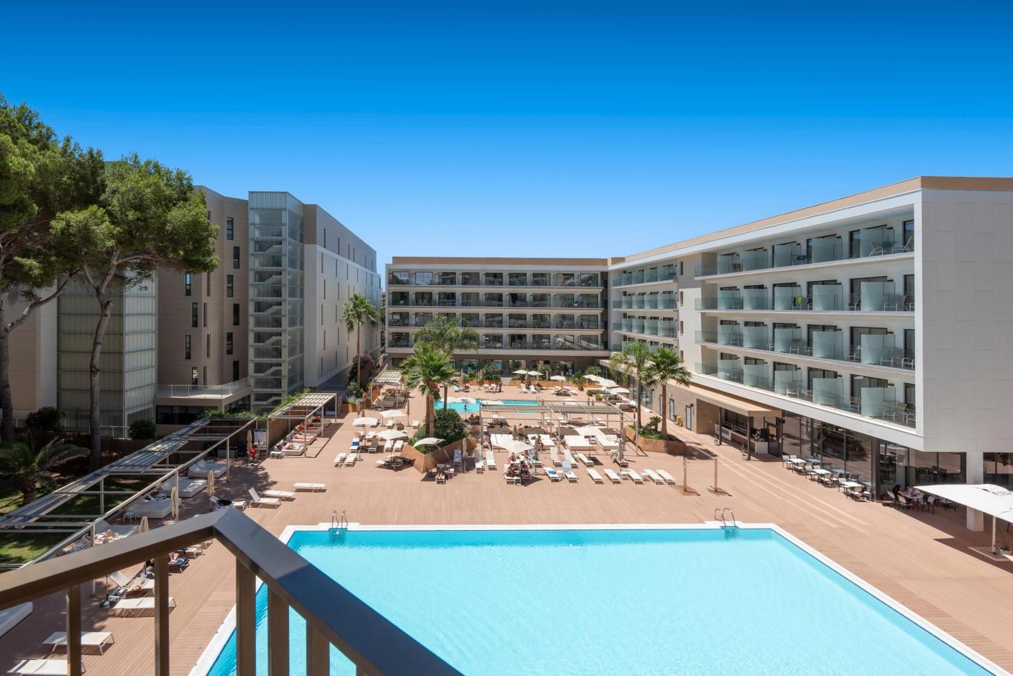 Hotel Aubamar Bali Playa de Palma  Bagian luar foto