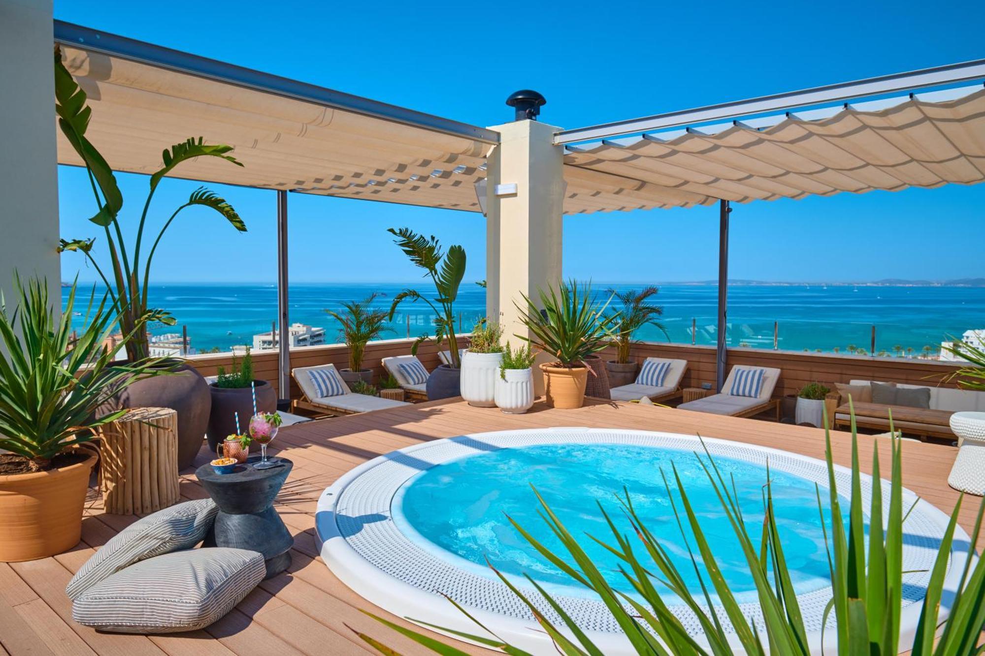 Hotel Aubamar Bali Playa de Palma  Bagian luar foto