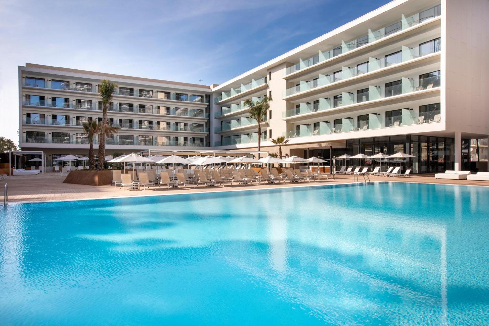 Hotel Aubamar Bali Playa de Palma  Bagian luar foto